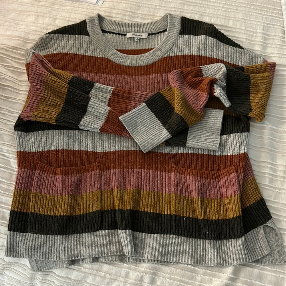 Madewell pocket sweater